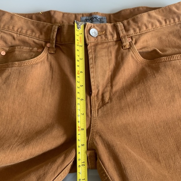 WESC Alessandro Brown Overdyed Cotton Elastane Blend Pants Men Size 31 x 32 - Picture 13 of 15